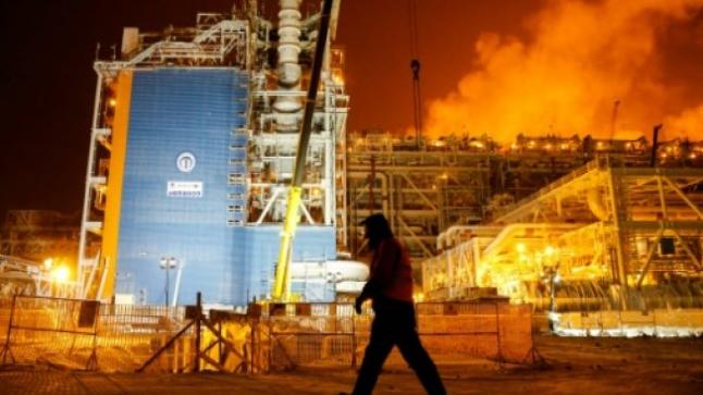 وصول أول شحنة من الغاز الطبيعي الروسي المسال إلى ميناء غراين البريطاني