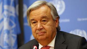 الأمين العام للامم المتحدة يطالب السلطات الإيرانية بعدم التعرض للتظاهرات السلمية
