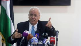 عريقات يدعو الاتحاد الأوروبي لممارسة ضغوط على إسرائيل لوقف انتهاكاتها بحق الفلسطينيين