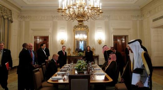 الأمير محمد بن سلمان يشيد بنتائج اللقاء التمهيدي مع الرئيس الأمريكي