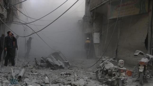 الأمم المتحدة تدعو إلى هدنة في سوريا لمدة شهر للسماح بإيصال المساعدات للمدنيين المحاصرين