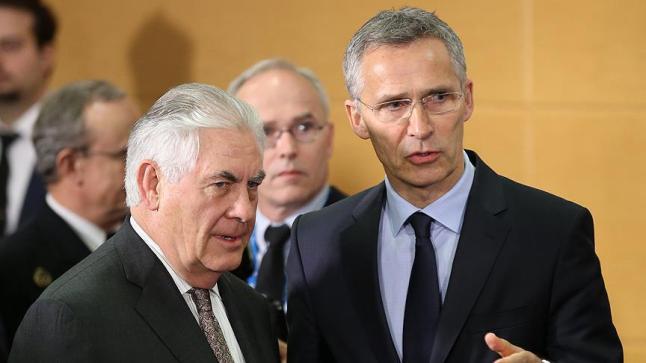 وزير الخارجية الأمريكي يدعو دول حلف الناتو لزيادة نفقاتها الدفاعية في التحالف