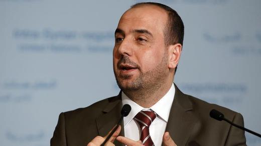 رئيس هيئة التفاوض بالمعارضة السورية يعلن رفض مخرجات مؤتمر سوتشي للحوار السوري