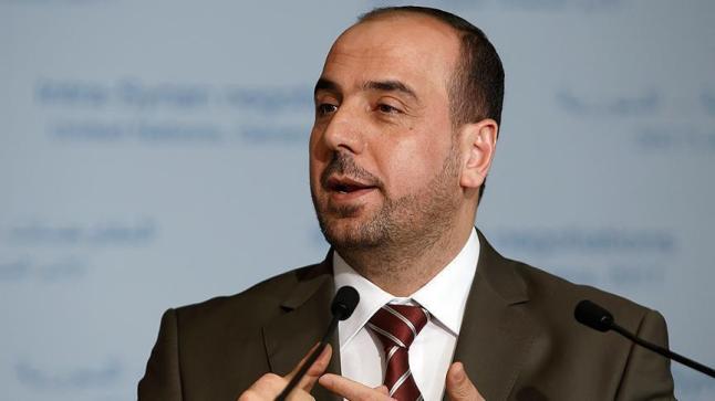 رئيس هيئة التفاوض بالمعارضة السورية يعلن رفض مخرجات مؤتمر سوتشي للحوار السوري