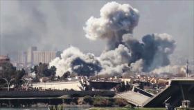 سقوط مدنيين في قصف جوي ومدفعي على أحياء مدينة الموصل القديمة