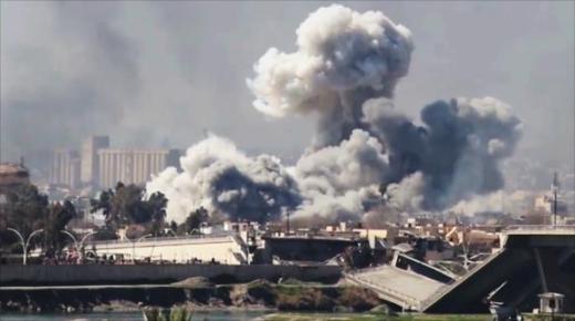 سقوط مدنيين في قصف جوي ومدفعي على أحياء مدينة الموصل القديمة
