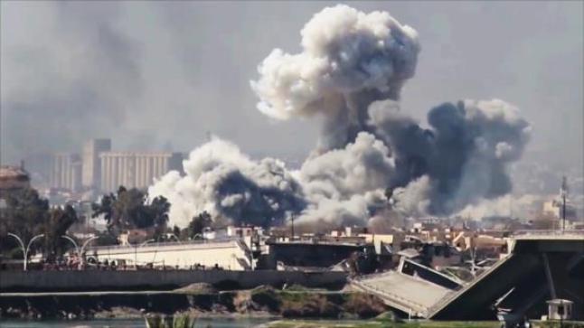 سقوط مدنيين في قصف جوي ومدفعي على أحياء مدينة الموصل القديمة