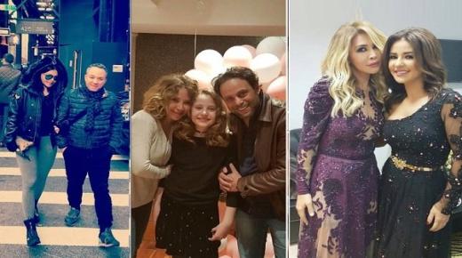 هيفا تنافس اليسا بالتهنئة وقصى خولي يقاطع المسلسلات خلال شهر رمضان