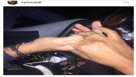 ريم السعيدي تنفي اشاعات انفصالها عن وسام بريدي