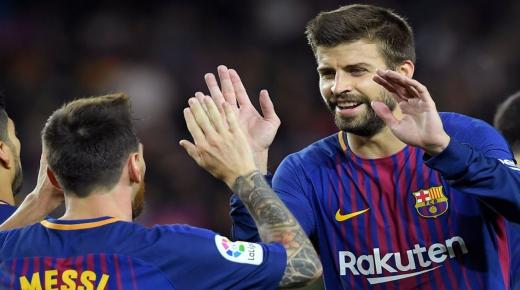 بيكيه ينتقد إدارة برشلونة بسبب ميسي: لو كنت رئيسًا لما فعلت ذلك معه