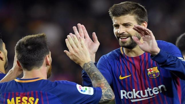 بيكيه ينتقد إدارة برشلونة بسبب ميسي: لو كنت رئيسًا لما فعلت ذلك معه