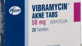 فيبراميسين vibramycin مضاد حيوي