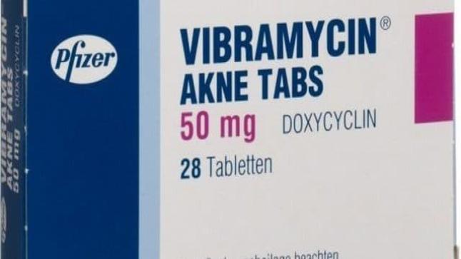 فيبراميسين vibramycin مضاد حيوي