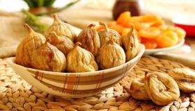 فوائد التين المجفف وقيمته الغذائية