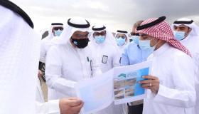 أمين العاصمة المقدسة يتفقد ممشى أم المؤمنين وطريق الملك عبد العزيز