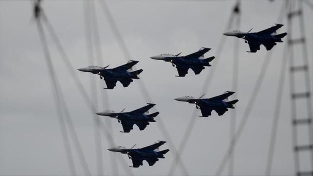 التحالف العربي يستهدف تعزيزات عسكرية حوثية في محافظة البيضاء بثلاث غارات جوية