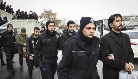 قوات الأمن التركي تعتقل خمسة عناصر من تنظيم فتح الله جولن أثناء هروبهم لليونان