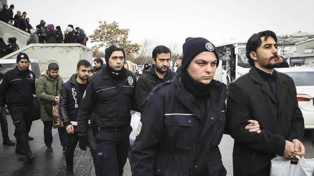 قوات الأمن التركي تعتقل خمسة عناصر من تنظيم فتح الله جولن أثناء هروبهم لليونان