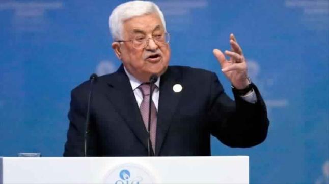 من أمام قمة التعاون الإسلامي.. محمود عباس يصف صفقة العصر بـ “صفعة العصر”