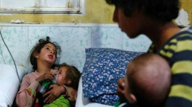 الولايات المتحدة تعرب عن خشيتها إزاء تقارير استخدام غاز السارين في الصراع السوري