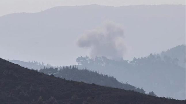 المعارضة السورية المسلحة تسقط مروحية تابعة لقوات الأسد في ريف اللاذقية