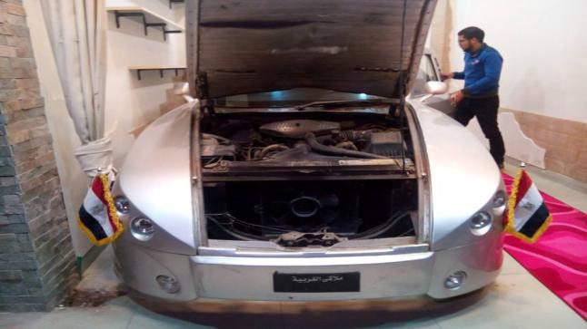 إطلاق وإصدار سيارة دي تي إس ذات الانتاج المصري