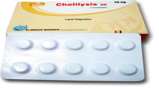 كوليليسيس Cholilysis لعلاج الدهون الزائدة بالدم