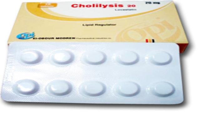 كوليليسيس Cholilysis لعلاج الدهون الزائدة بالدم