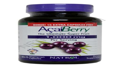 فوائد حبوب أساي بيري للتخسيس Acai Berry 