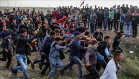 قوات الاحتلال الإسرائيلي تستهدف شاب فلسطيني مبتور القدمين بطلق ناري في الرأس