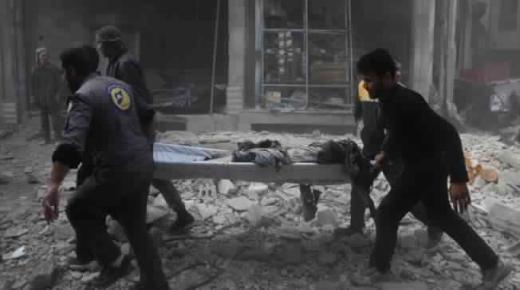 الصليب الأحمر والهلال الأحمر السوري يعلنان بدء إجلاء الإصابات الحرجة إلى خارج الغوطة الشرقية