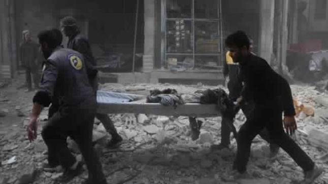 الصليب الأحمر والهلال الأحمر السوري يعلنان بدء إجلاء الإصابات الحرجة إلى خارج الغوطة الشرقية