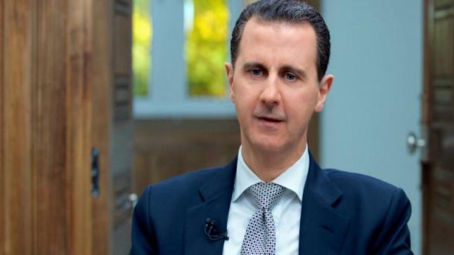 بشار الأسد يتهم فرنسا بدعم الإرهاب في سوريا والغرق في دماء الشعب السوري