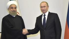 الرئيس الإيراني يلتقي بنظيره الروسي في موسكو ويأمل يتعزيز العلاقات مع روسيا