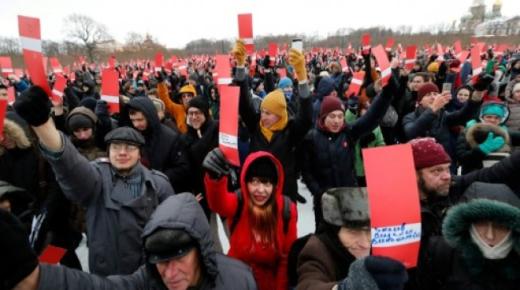 اليكس نافالني يدعو الشعب الروسي لمقاطعة انتخابات الرئاسة في أعقاب رفض ترشحه