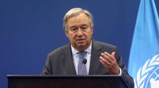 غوتيريش يدعو النظام والمعارضة السورية للتعاون مع المبعوث الأممي الخاص في سوريا