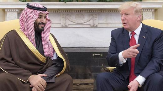 البيت الأبيض يصدر بيانا حول لقاء محمد بن سلمان بالرئيس الأمريكي
