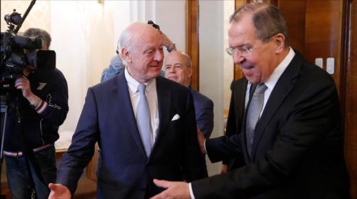 انطلاق الجولة الخامسة من مفاوضات جنيف غدا الجمعة بحضور دي ميستورا