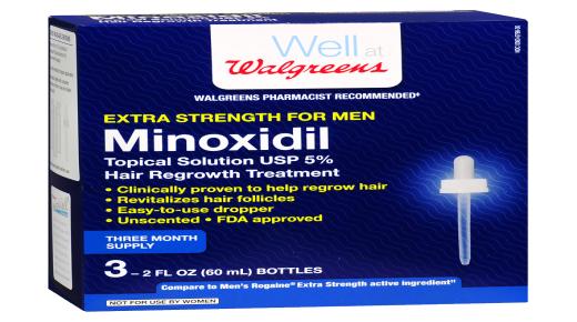 عقار مينوكسيديل Minoxidil لعلاج تساقط الشعر