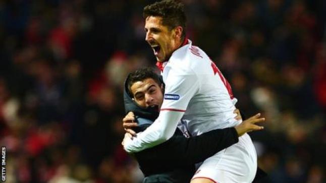 إشبيلية ينتقم من ريال مدريد ويلحق به أول خسارة في الليجا