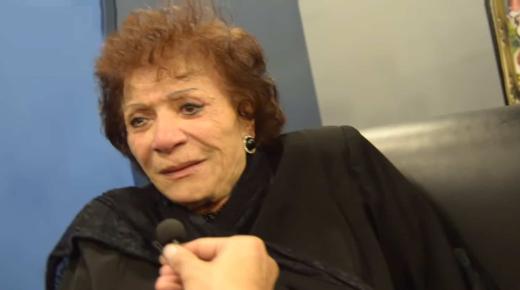 نجل عايدة عبدالعزيز عن حالتها الصحية: “أصيبت بألزهايمر”