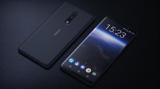 الإصلاح الأمنية الجديدة بهاتف Nokia 8 في تحديثها الأخير