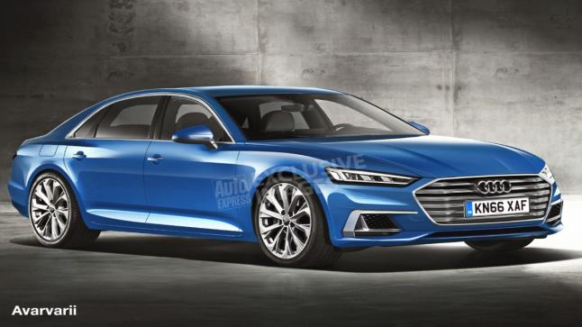 شركة أودي سوف تقوم بالكشف عن سيارة A6 الجديدة كلياً في عام 2018
