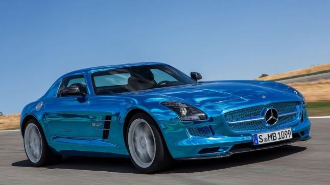 الشركة الألمانية مرسيدس فكرت في إطلاق سيارة كهربائية بالكامل من فئة AMG