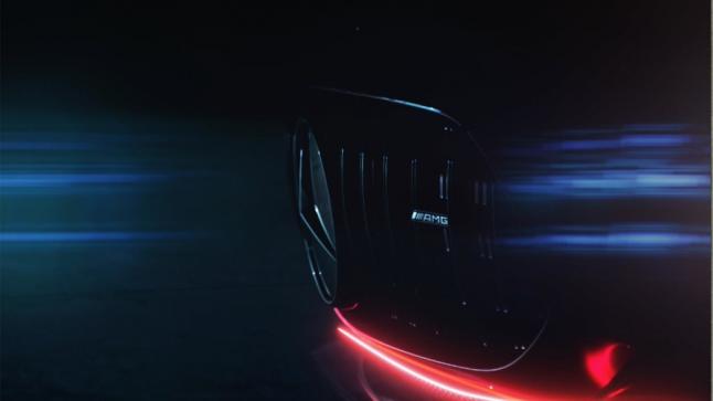 تفاصيل جديدة عن نشر شركة مرسيدس لصورة تشويقيه لسيارتها الرياضية الجديدة من AMG