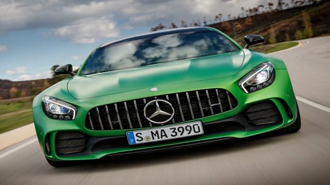 أحدث التفاصيل التي تتحدث عن سيارة AMG GT R 2017 بالصور