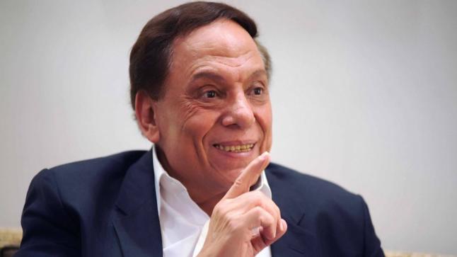 الأسبوع المقبل.. عادل إمام في لوكيشن تصوير مسلسل “فلانتينو”