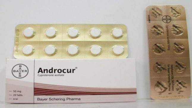 أندروكور Androcur دواعي الاستعمال والجرعة