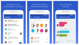 بعد التحديث الأخير تم تغيير إسم تطبيق Messages إلى Android Messages