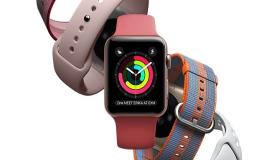 أحزمة ملونة جديدة قادمة من آبل للساعة الذكية الخاصة بها Apple Watch